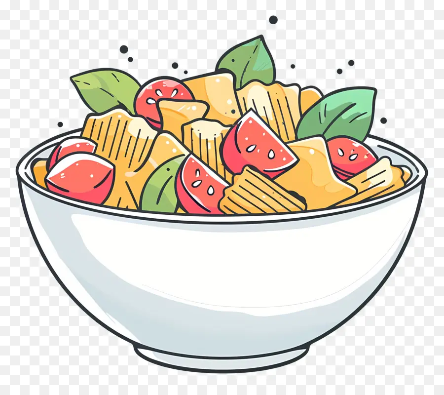 Pasta Mangkuk，Pasta PNG