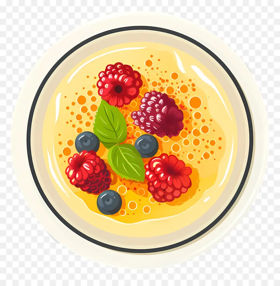 Brûlée Creme，Oatmeal PNG