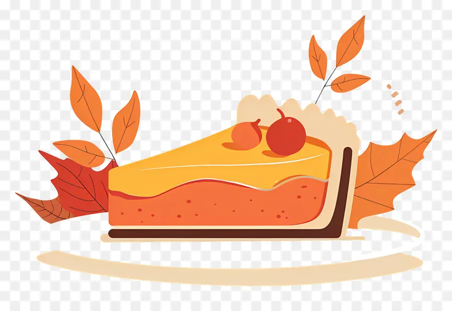 Pie Thanksgiving，Pie Buah PNG