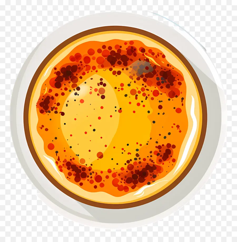 Brûlée Creme，Makanan PNG