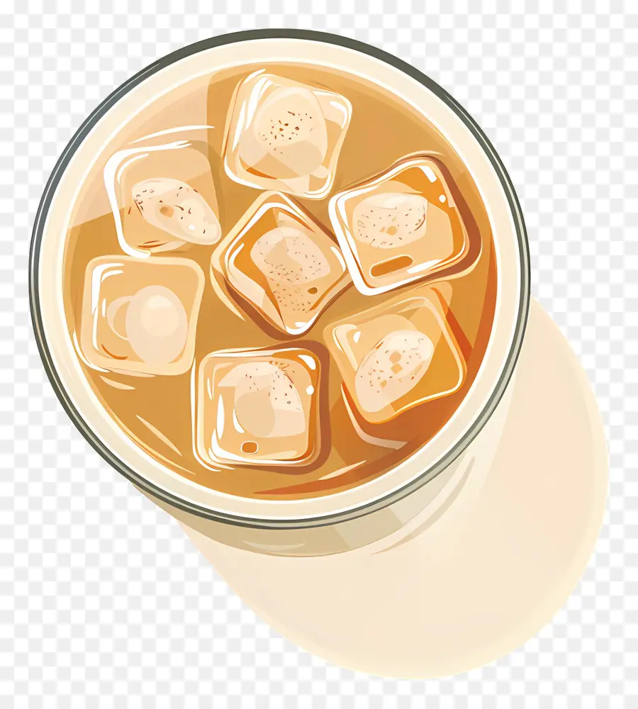 Es Kopi，Gelas PNG