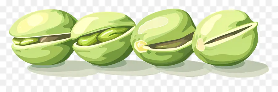 Pistachio，Kacang Hijau PNG