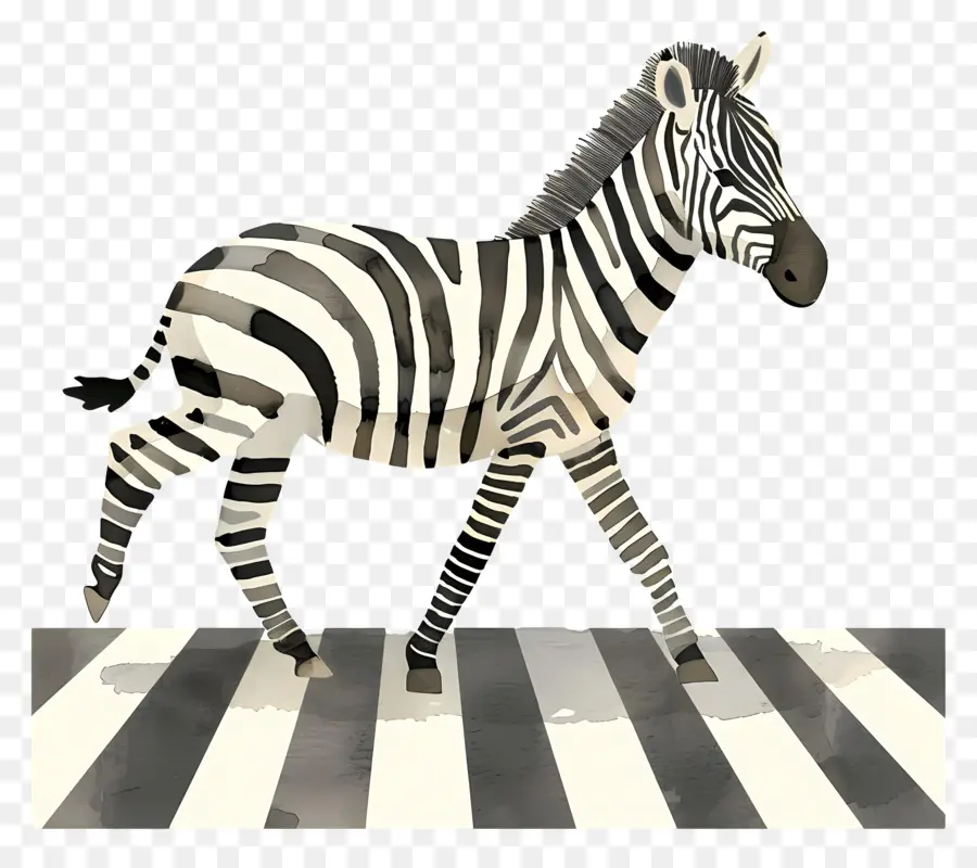 Zebra，Zebra Cross PNG