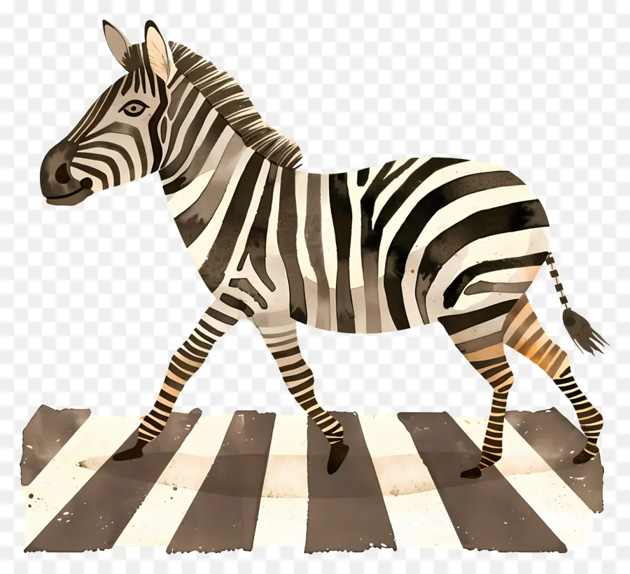 Zebra，Zebra Cross PNG