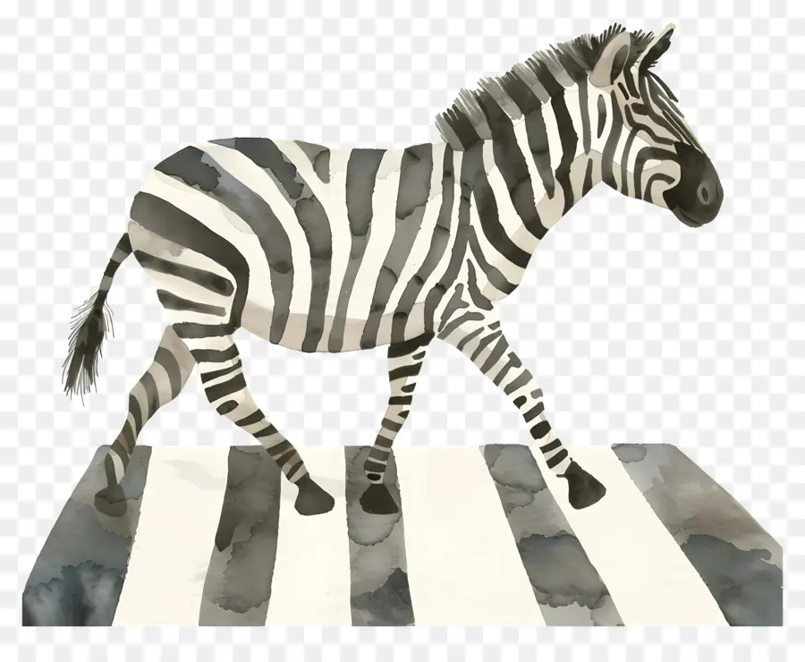 Zebra，Zebra Cross PNG