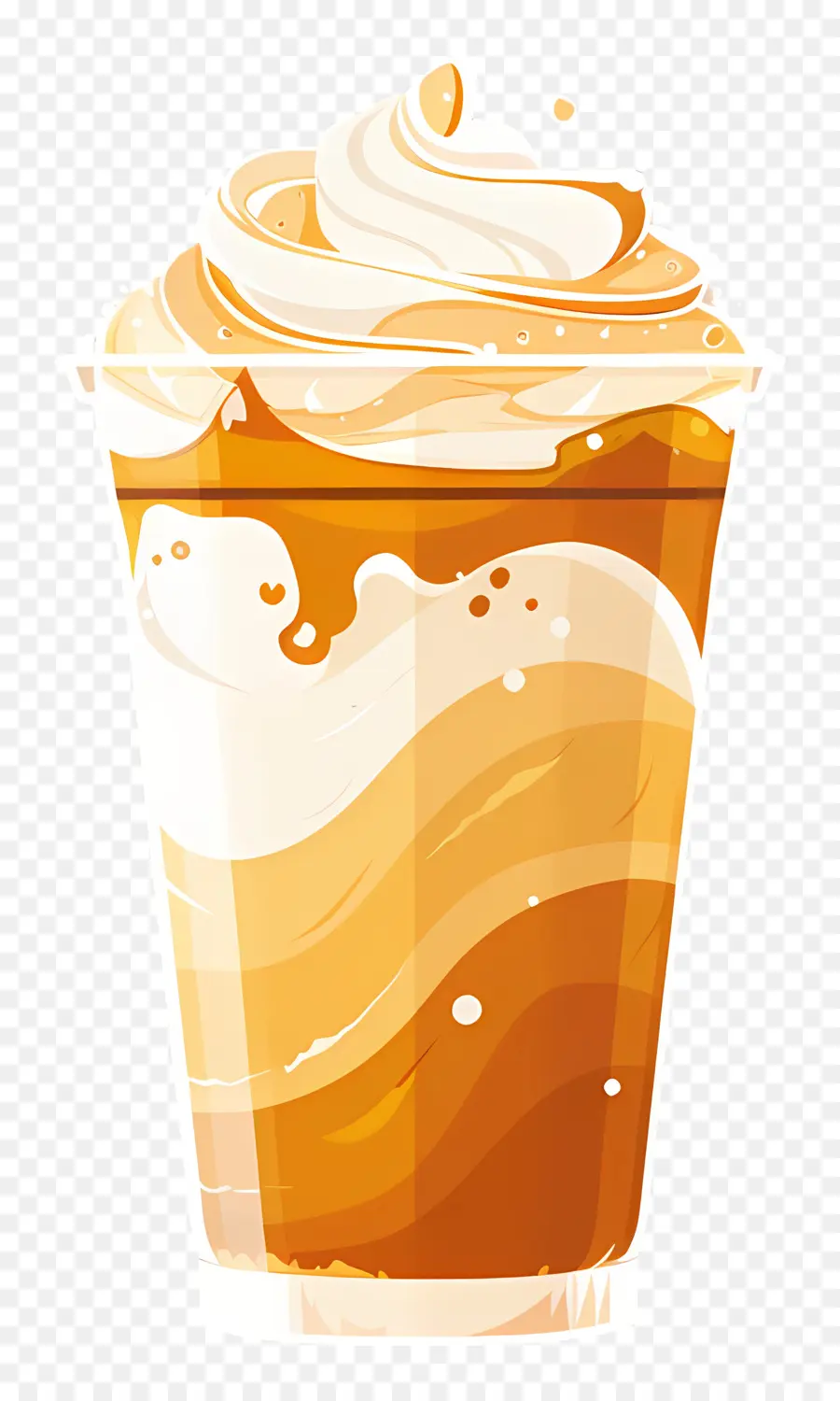 Es Kopi，Minuman Panas PNG