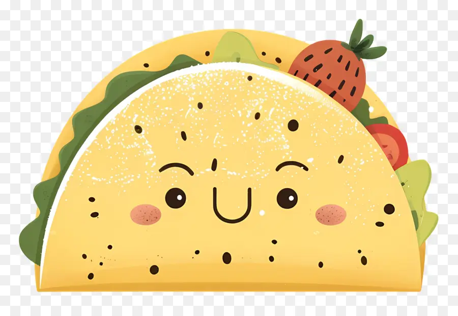 Taco，Stroberi PNG