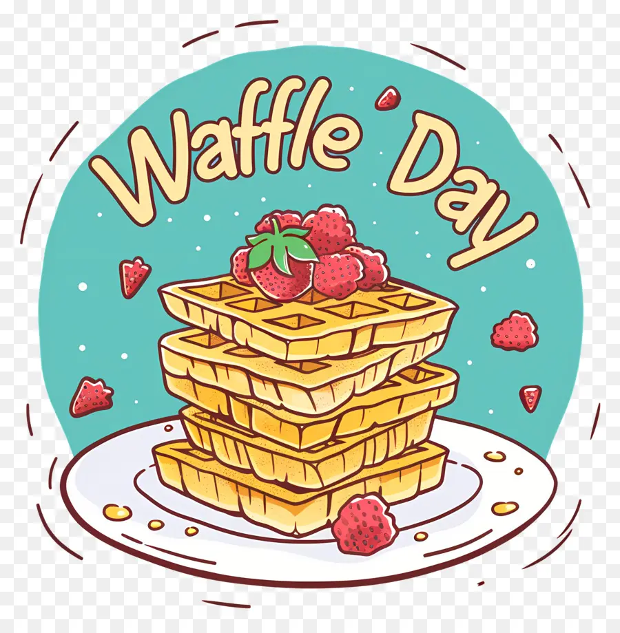 Hari Wafel Nasional，Wafel PNG