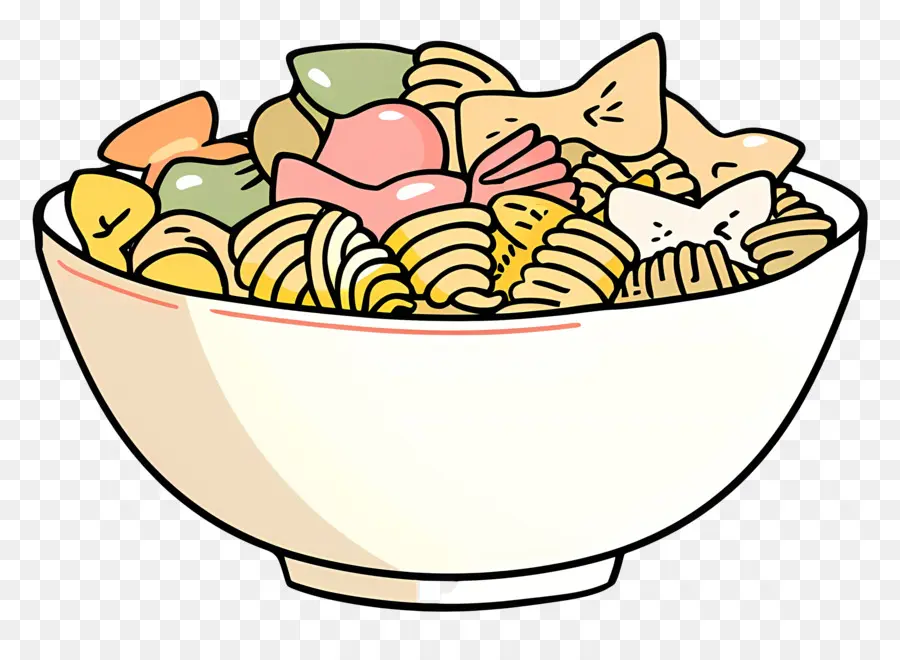 Pasta Mangkuk，Pasta PNG