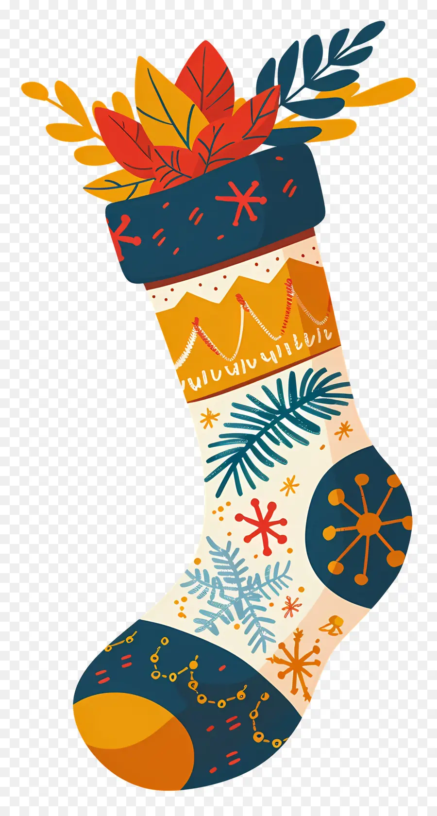 Kaus Kaki Natal，Kaus Kaki Meriah PNG