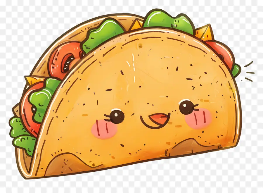 Taco，Kartun PNG