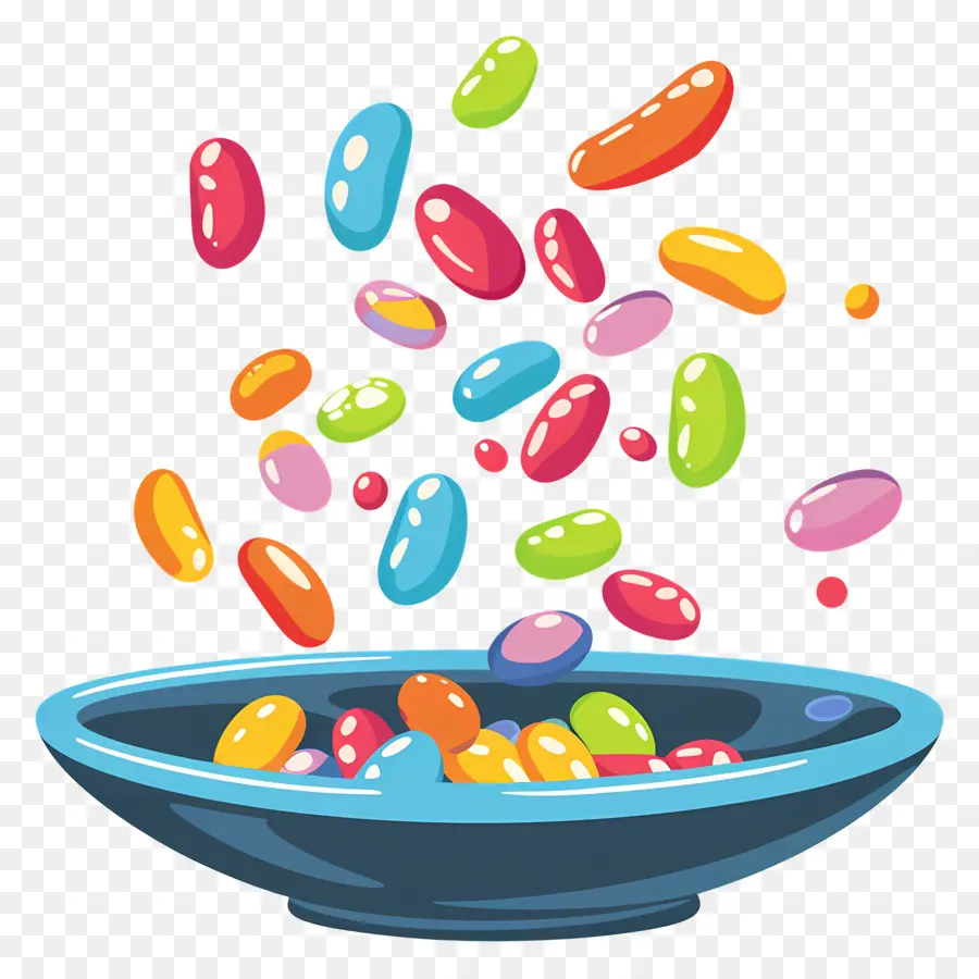 Kacang Jeli，Jellybeans PNG