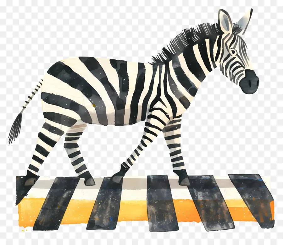 Zebra，Zebra Cross PNG