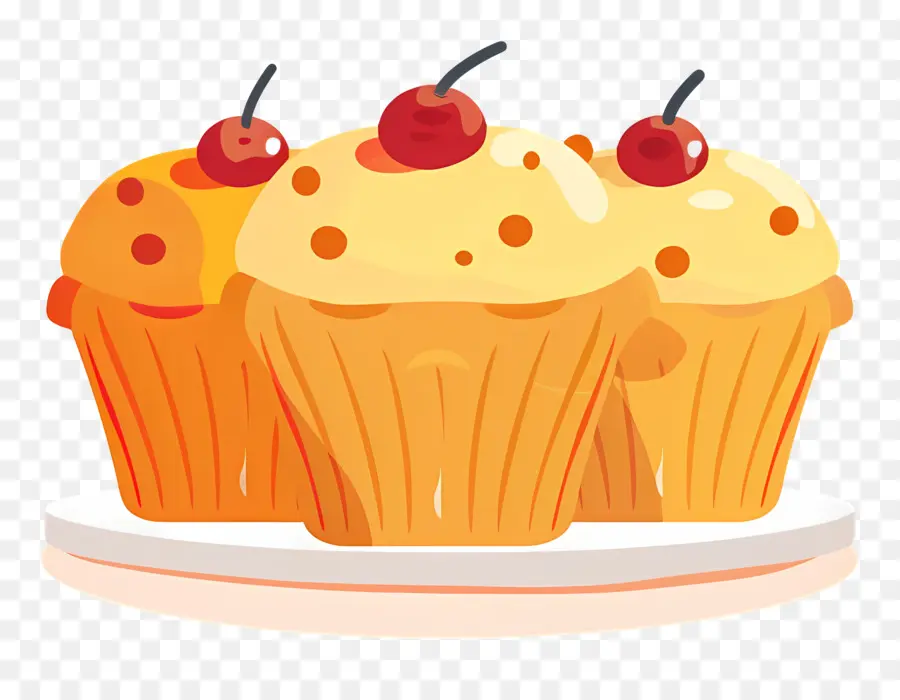 Muffin，Cupcakes PNG