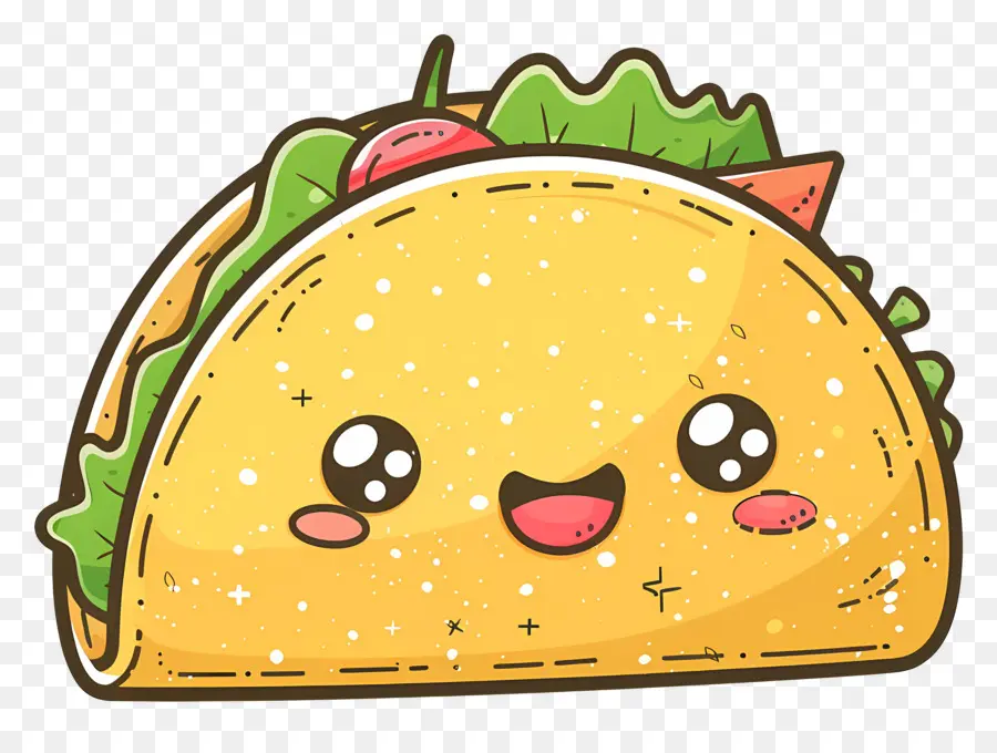 Taco，Kartun Taco PNG