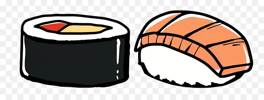 Sushi，Salmon PNG