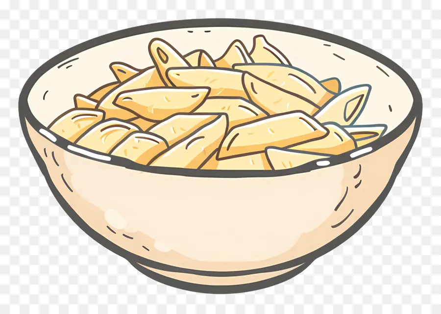 Pasta Mangkuk，Pasta PNG