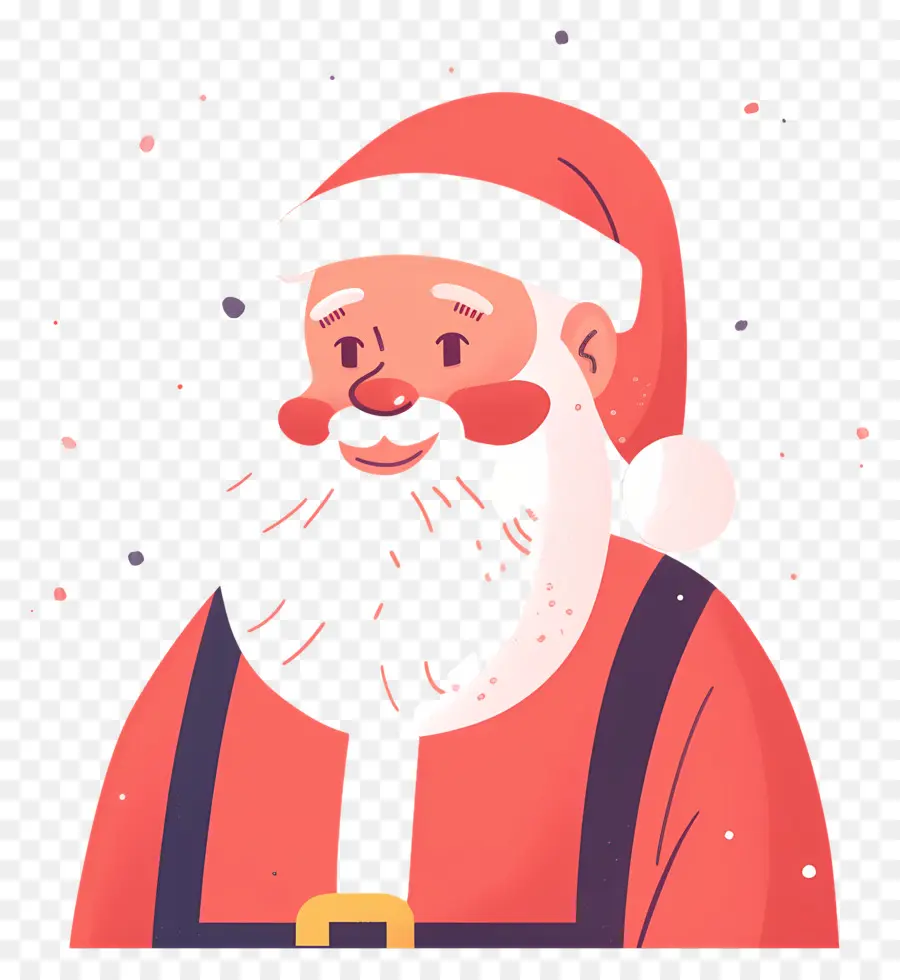 Santa Claus，Kartun PNG