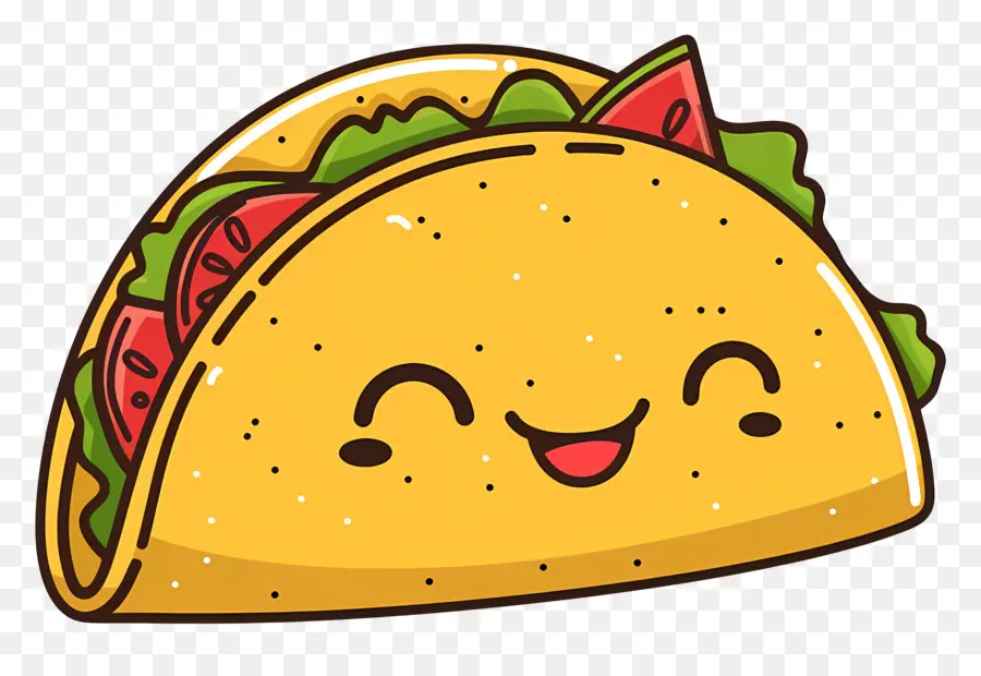 Taco，Tersenyum PNG