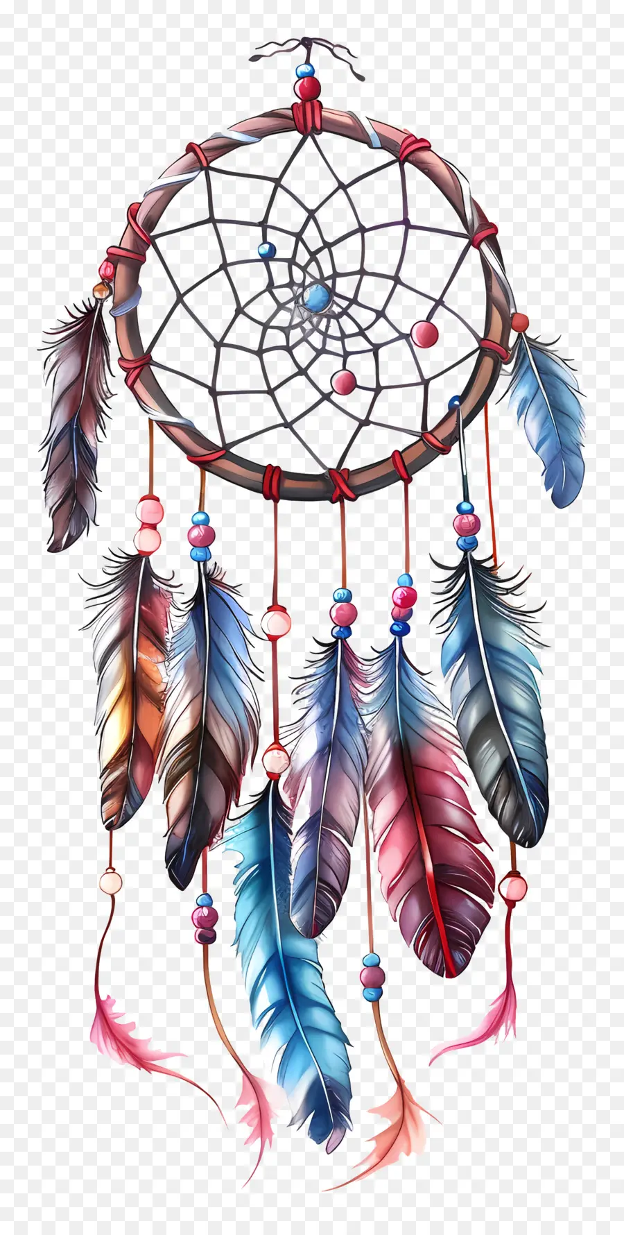 Dreamcatcher，Bulu PNG