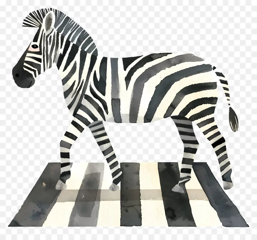 Zebra，Garis Garis PNG