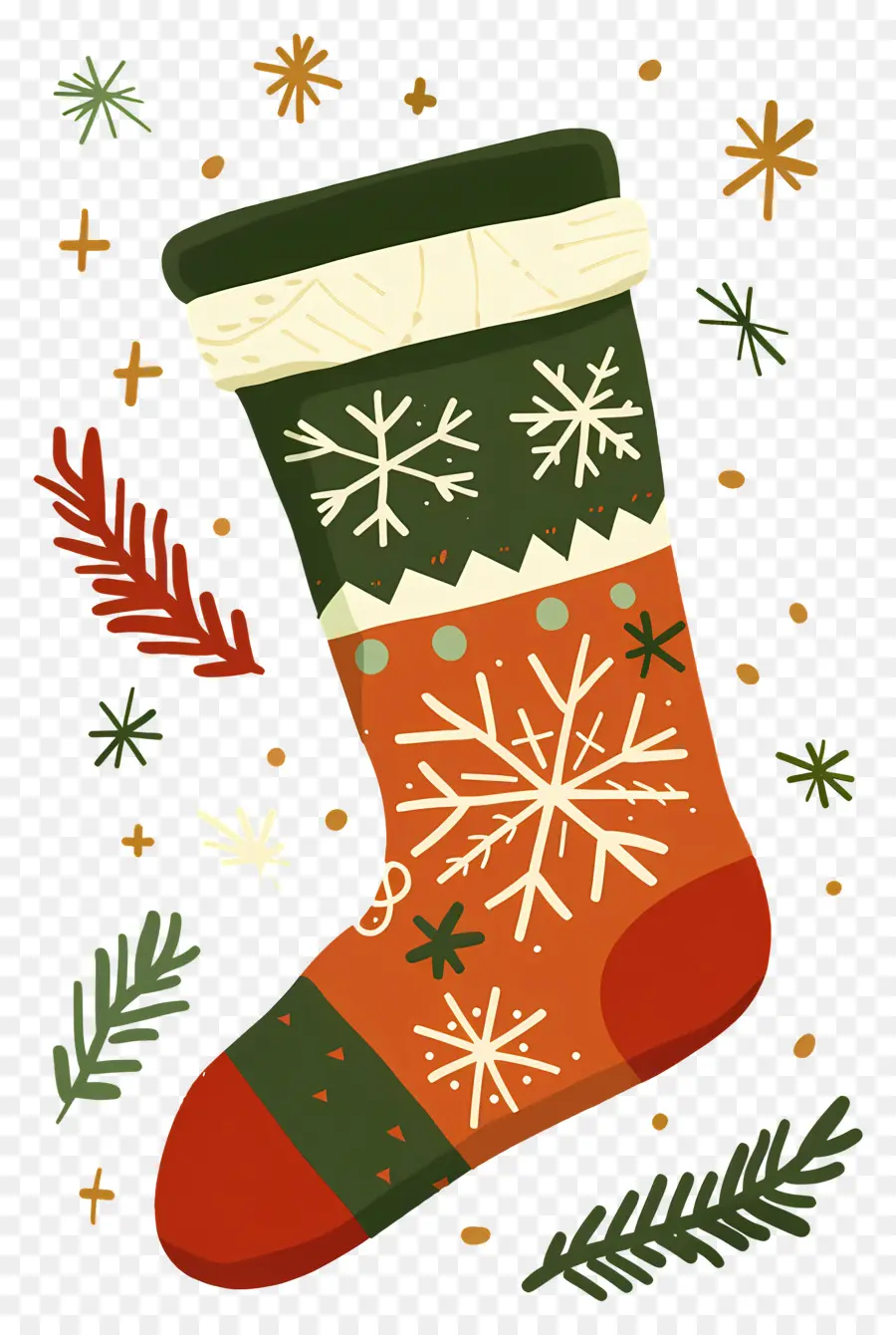 Kaus Kaki Natal，Natal Kaus Kaki PNG