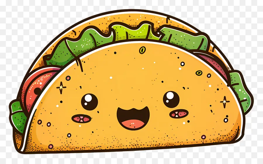 Taco，Kartun Taco PNG