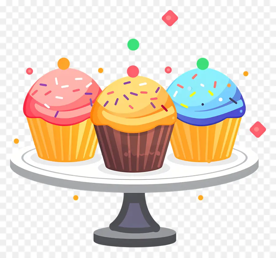 Muffin，Cupcakes PNG