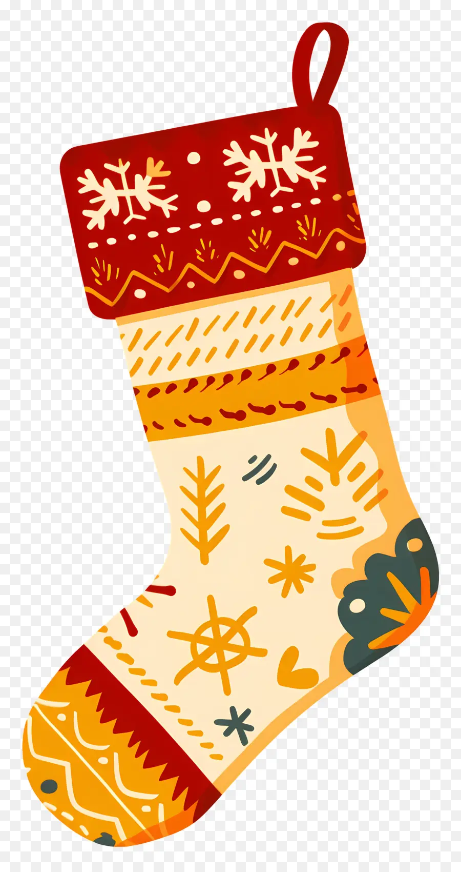 Kaus Kaki Natal，Wol PNG