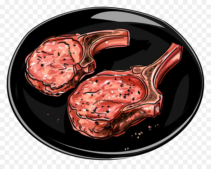 Daging Babi，Steak PNG