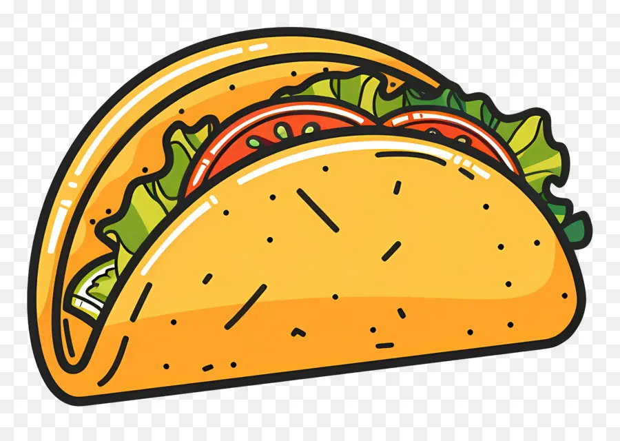 Taco，Selada PNG