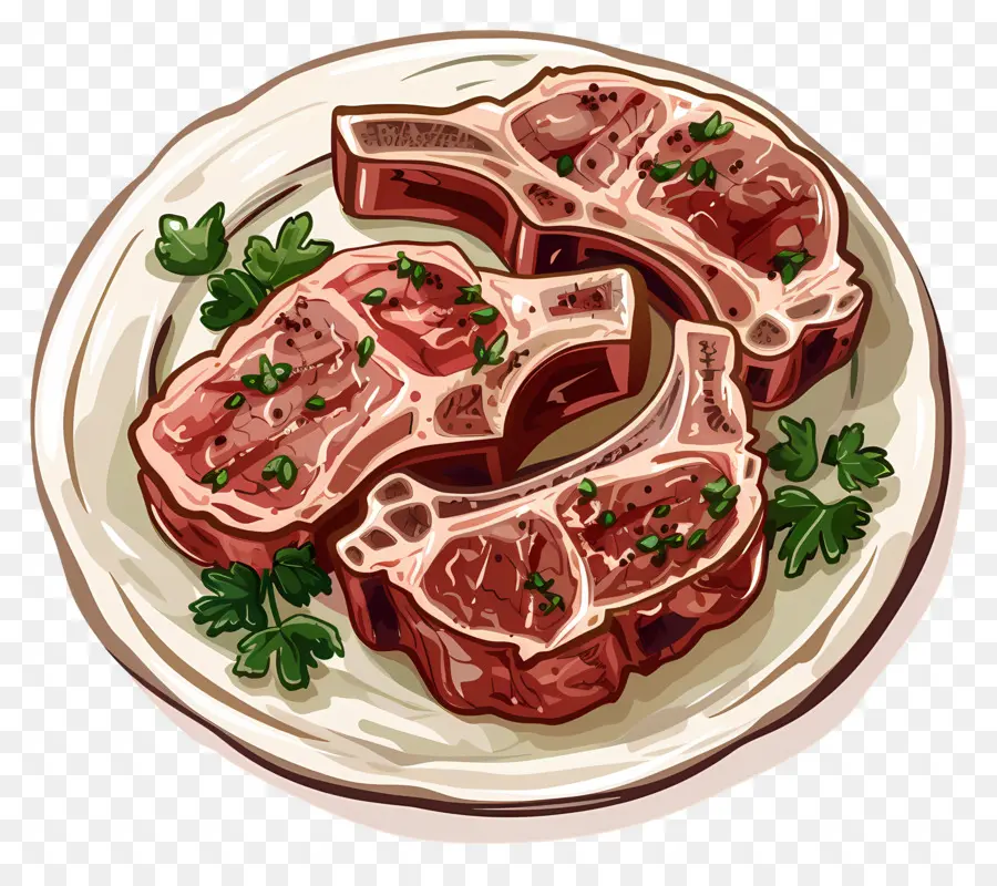 Daging Babi，Steak PNG