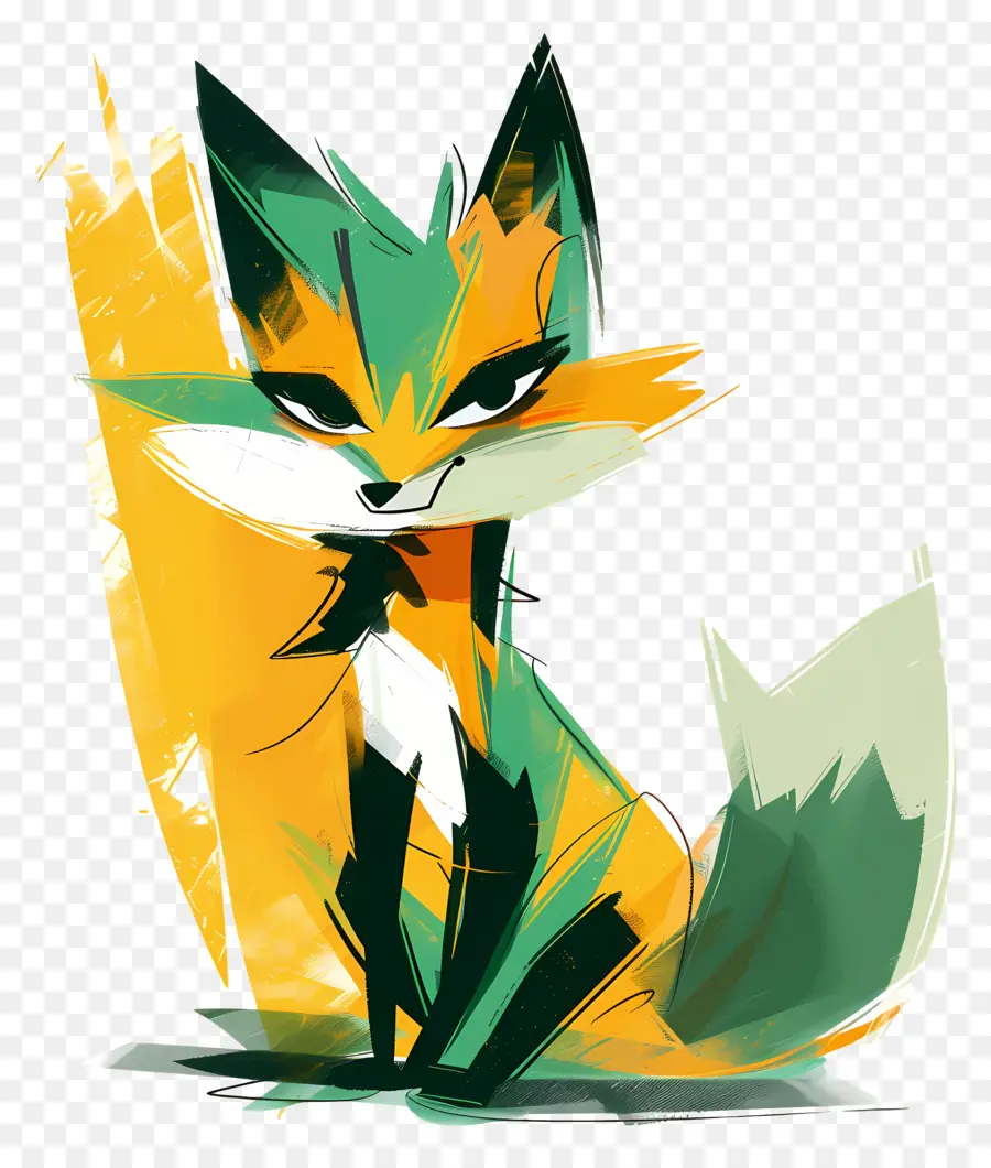 Kartun Fox，Fox PNG