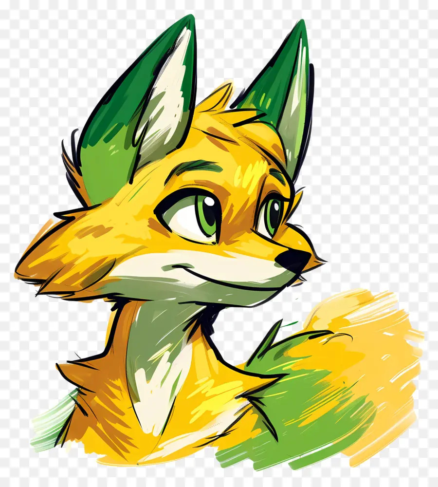 Kartun Fox，Fox PNG