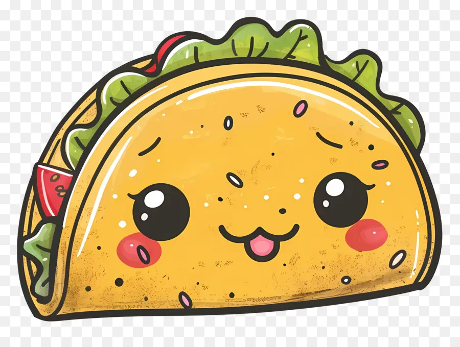 Taco，Kartun Taco PNG