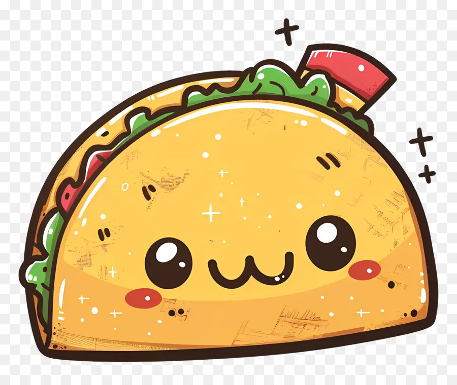 Taco，Kartun Taco PNG