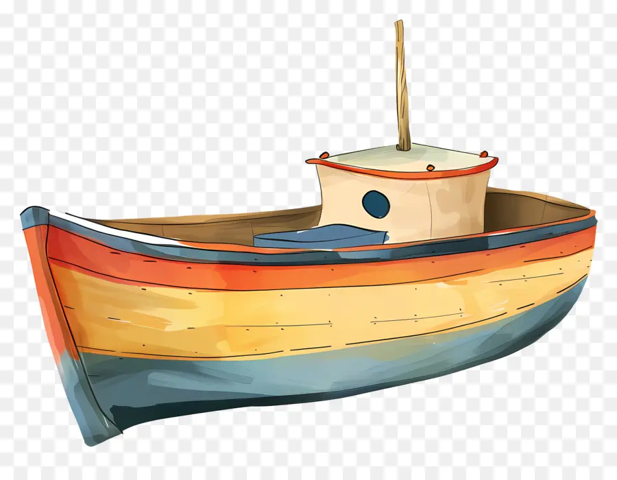 Perahu，Kapal Kayu Kecil PNG