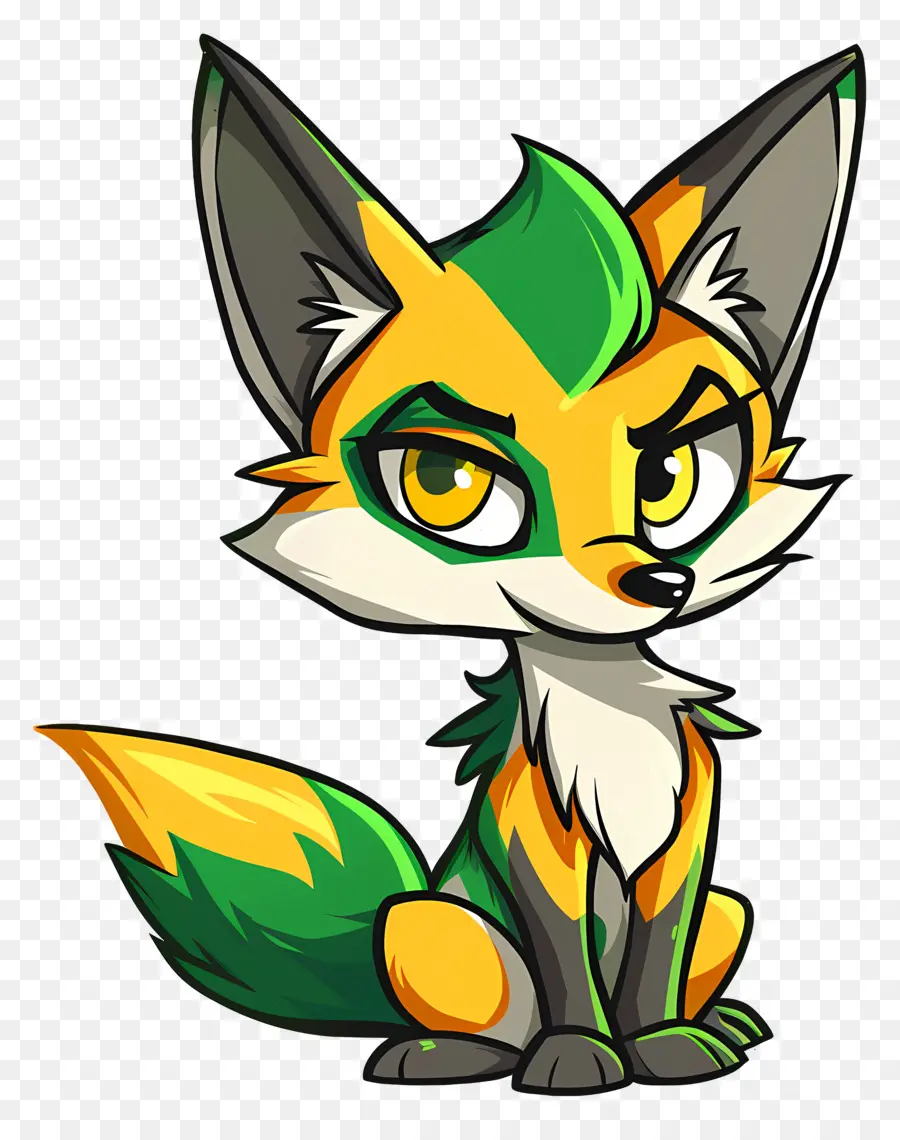 Kartun Fox，Karakter Rubah PNG