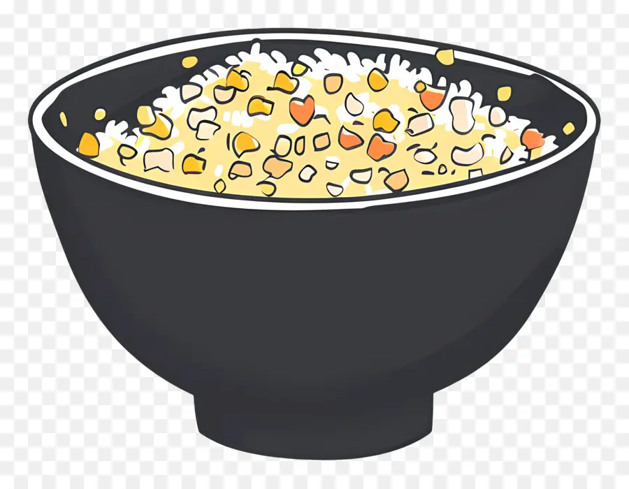 Nasi Goreng，Popcorn PNG