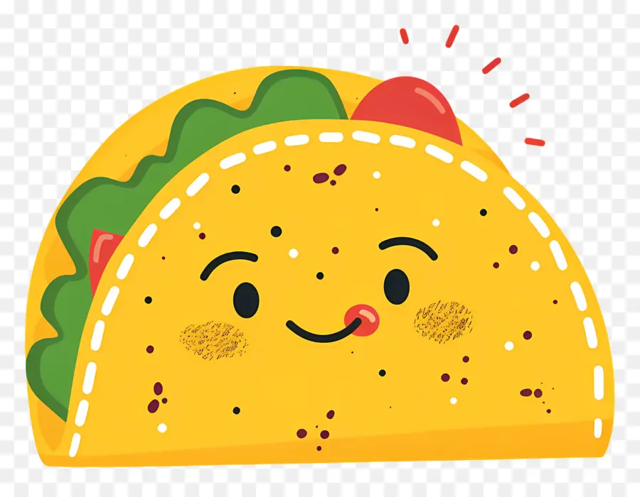 Taco，Tersenyum PNG