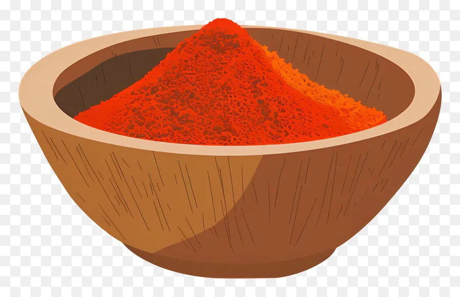 Paprika Bubuk，Bubuk Cabai PNG