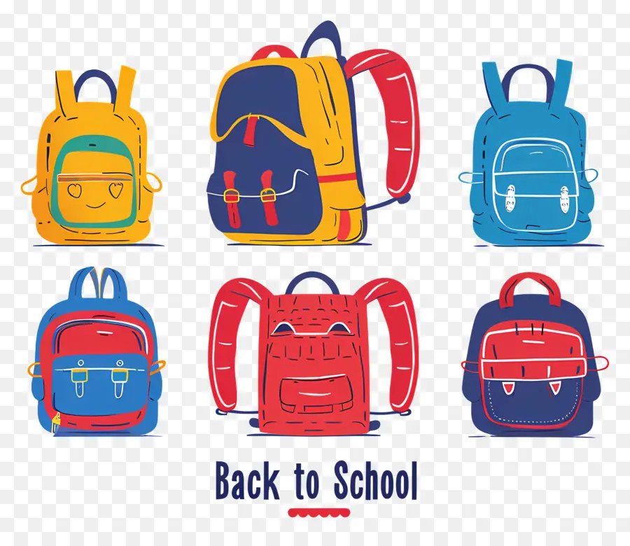 Kembali Ke Sekolah，Ransel PNG