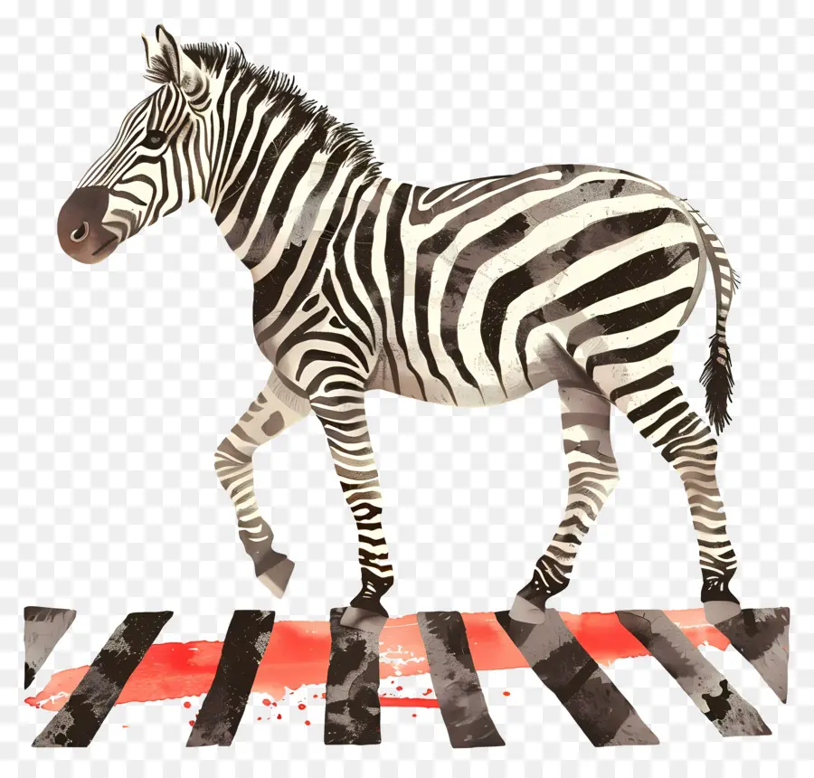 Zebra，Zebra Cross PNG