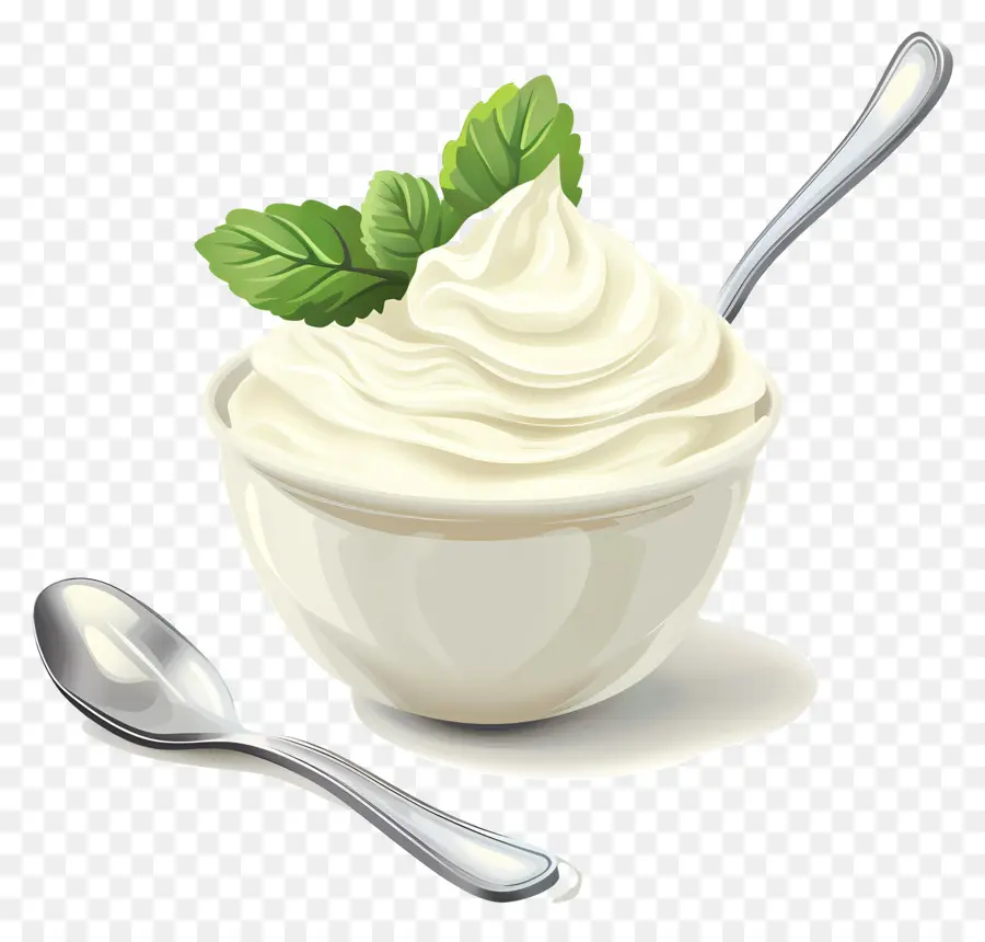 Yoghurt，Krim Kocok PNG