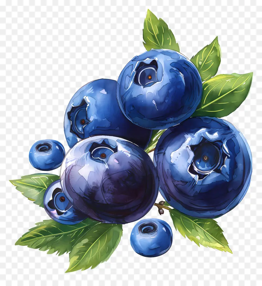 Blueberry，Cat Air Ilustrasi PNG