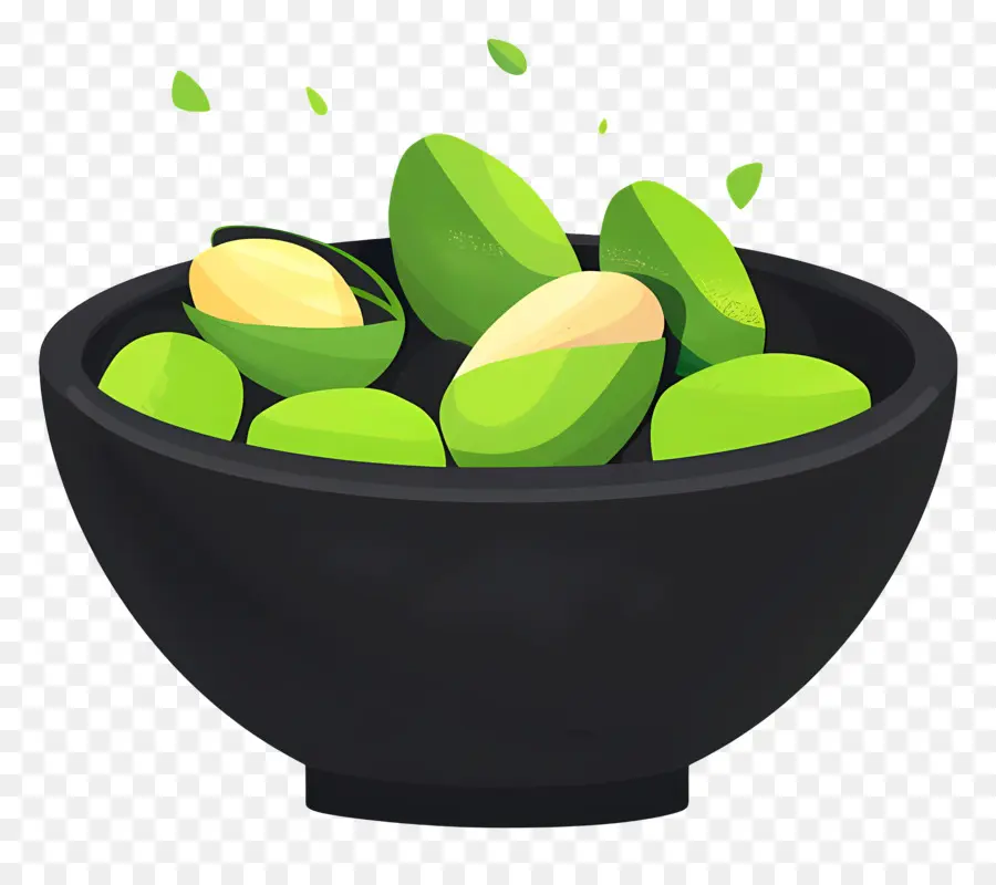 Pistachio，Almond Hijau PNG