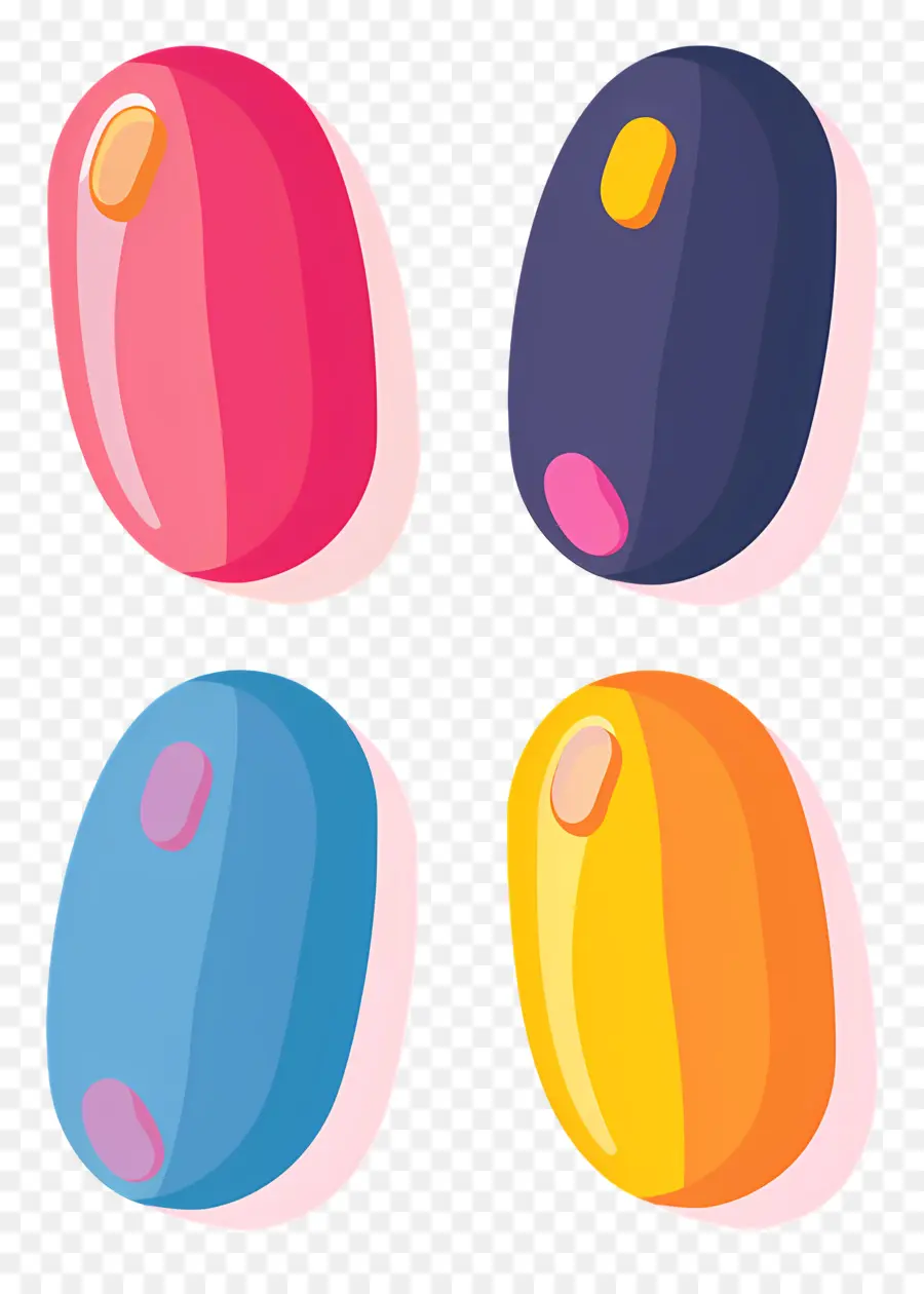 Kacang Jeli，Jellybeans PNG