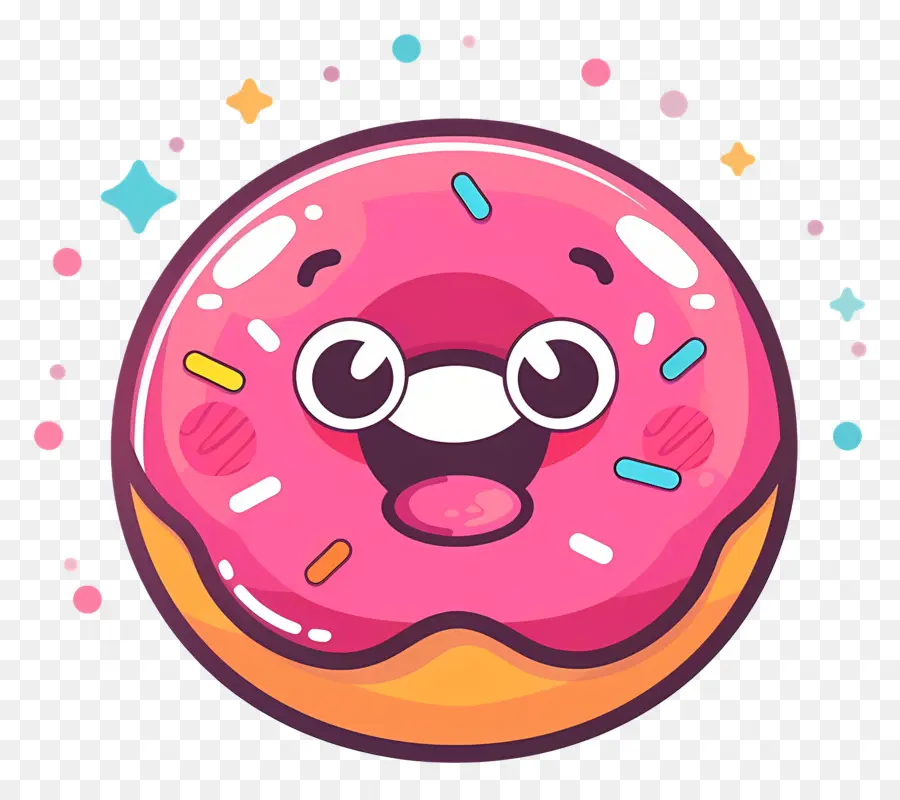 Donat，Donat Yang Lucu PNG