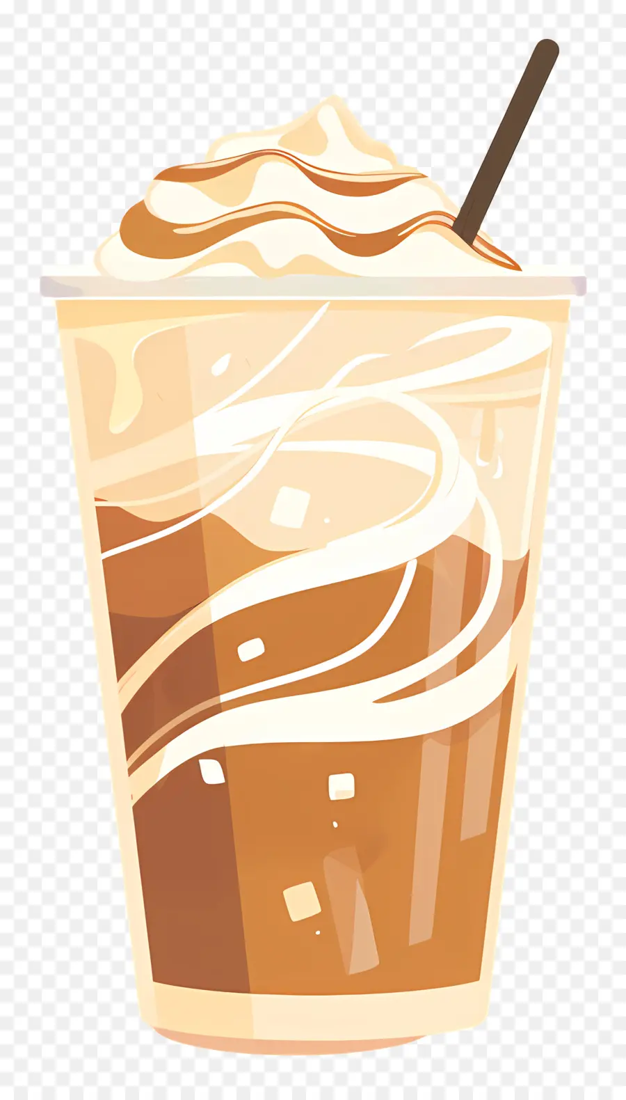 Es Kopi，Minuman Krim PNG