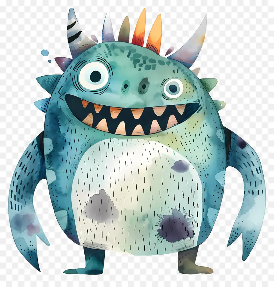 Monster Kartun，Raksasa PNG